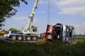 Schwerer VU LKW Zug Bergheim Kenten Koelnerstr P444